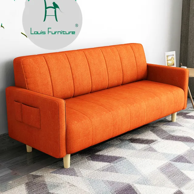 Louis Fashion Living Room Sofas Lazy Modern Minimalist Anese Louis Fashion Living Room Sofas Lazy Modern Minimalist Anese Double Fabric Small Apartment