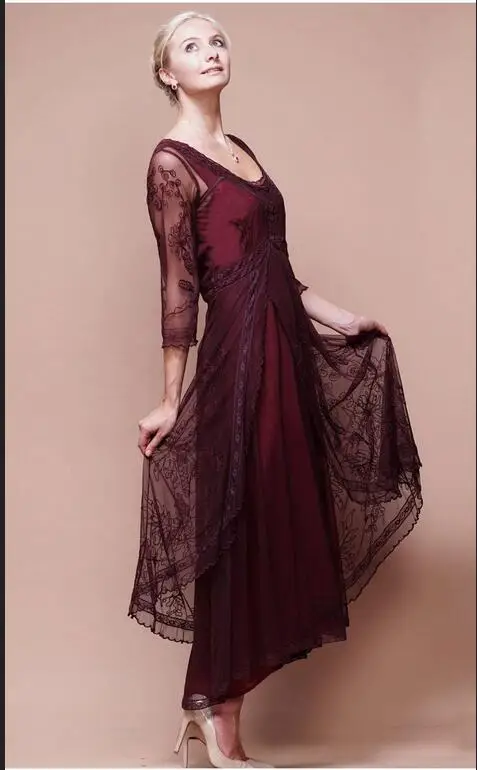Ankle Length Mother Of The Bride Dresses 10