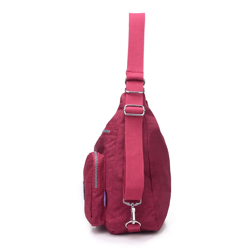 Preppy نمط المرأة النايلون على ظهره المدرسة الطبيعية حقائب عارضة الإناث حقائب كتف Mochila السفر الكتب الحقيبة