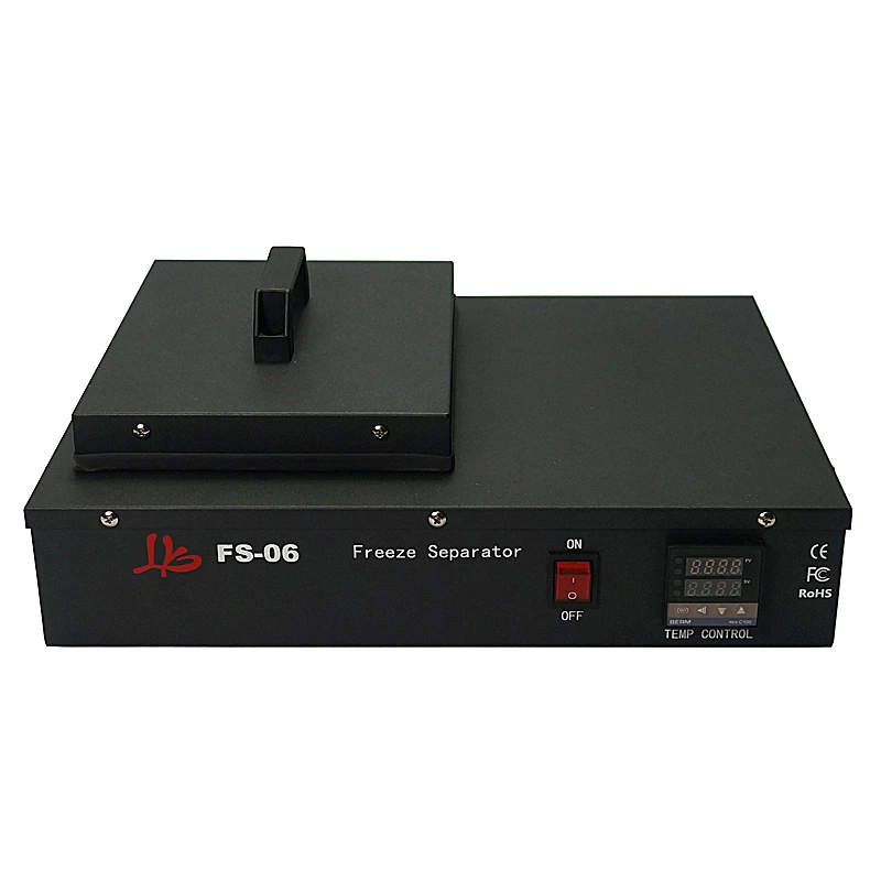  FS06 Frozen separator Liquid nitrogen split screen freezing LCD separating machine +auto Bubble def
