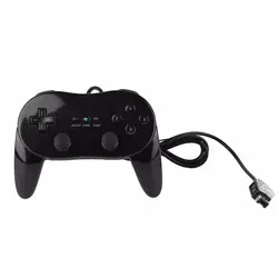 Классический проводной игровой контроллер игровой пульт Pro геймпад Shock Joypad Джойстик для nintendo wii второго поколения