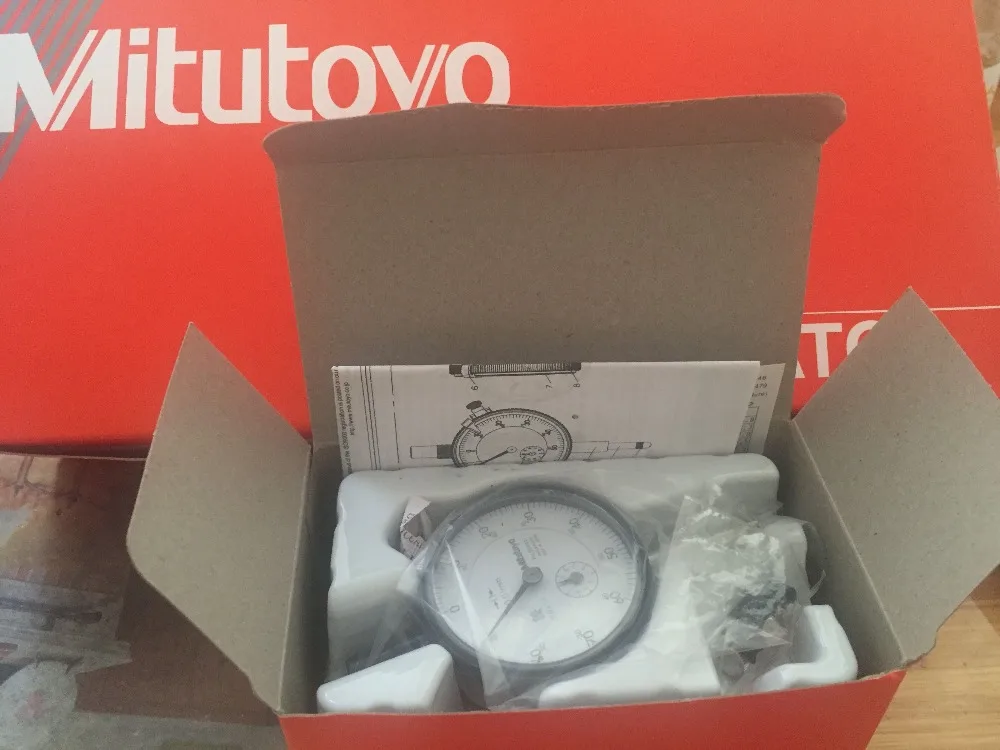 

mitutoyo Dial indicator indicator 2046 s 0 to 10 MM to 0.01 MM