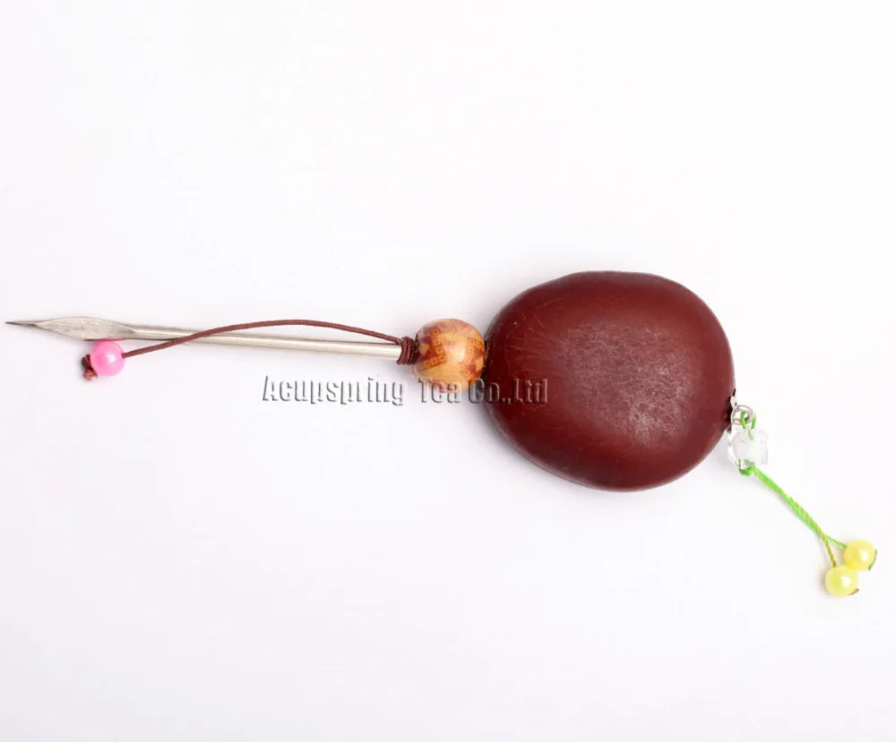 Elegant Tea Needle/Knife/Cutter,For making Ripe/Raw Puerh tea,Pu'er tea accessories,bodhi Seeds arts,with Secret gifts