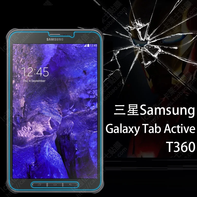 9H пленка из закаленного стекла для samsung Galaxy Tab Active 8,0 T360 T365 SM-T360 SM-T365 Защитная пленка для экрана планшета