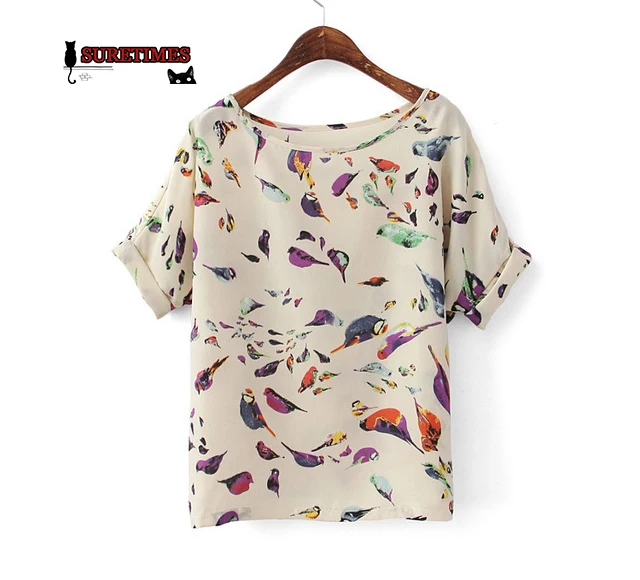 blusas femininas manga curta 2018