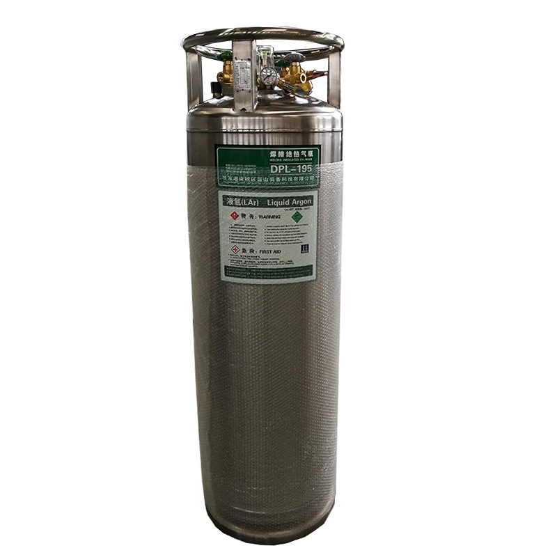 

High quality Cryogenic Dewar Cylinders for LOX LIN Lar LNG LCo2