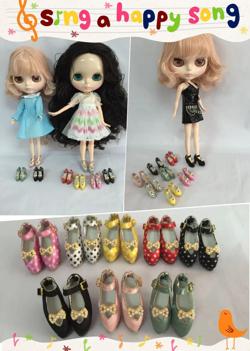 Куклы обувь для blyth Azone куклы OB кукла licca и т. Д. Длина: 2,8 см