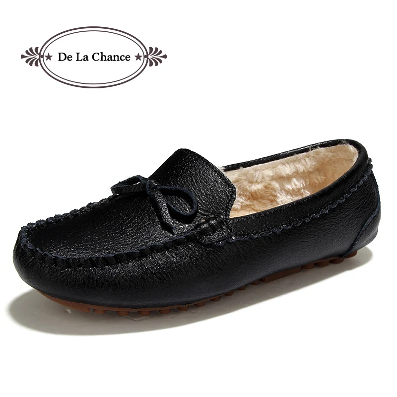 De La Chance Winter Women Loafers Shoes 