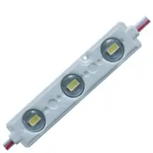 5730 СВЕТОДИОДНЫЙ модуль DC12V 3 светодиодный литье под давлением водонепроницаемый высокий люмен супер яркий для рекламного дизайна