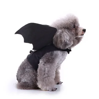 

Funny Dog Clothes Halloween Bat Costume For Small Medium Dogs Cat Suit Cosplay Clothing Chihuahua Yorkie Christmas Outfit