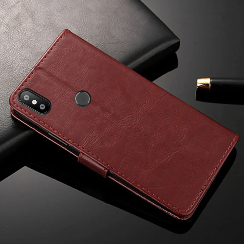 

YSW For Fly View Max Case Wallet Case with Card Slot and Kickstand PU Leather Flip Flap Cases