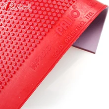 Original Palio Pimples Out Rubber Medium Pips-out Table Tennis Pingpong Rubber with Sponge original pro table tennis pingpong combo racket sanwei hc 6 with dhs neo hurricane 3 palio cj8000 biotech long shakehand fl