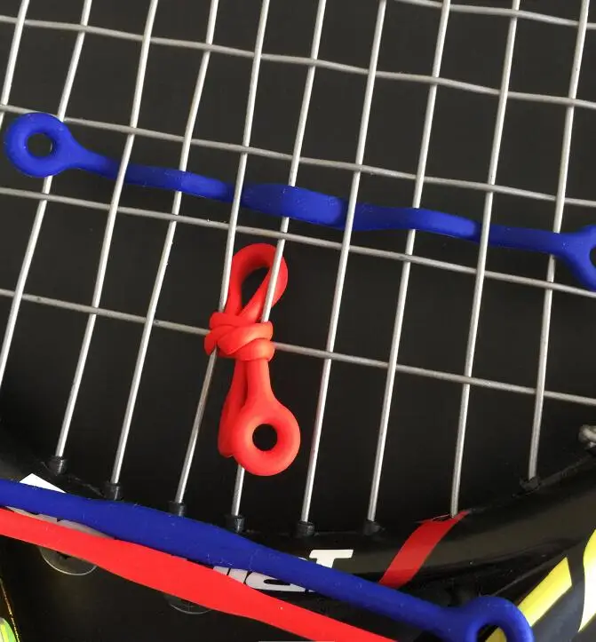 Free shipping (50pcs/lot) Quality silicone long Tennis vibration