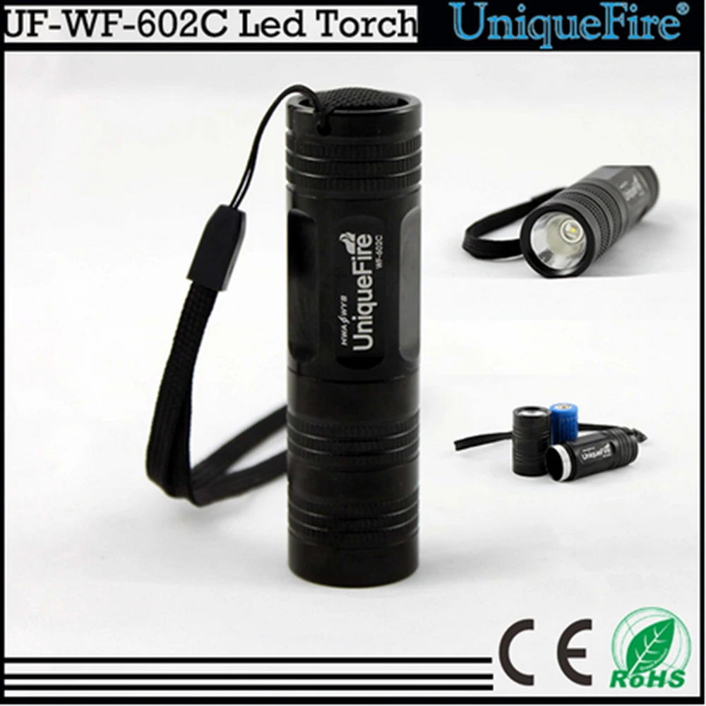 

2017 New Hot Led Torch Q5LED Flashlight Torch light Waterproof Mini Penlight Lantern Use 16340 Battery For Camping