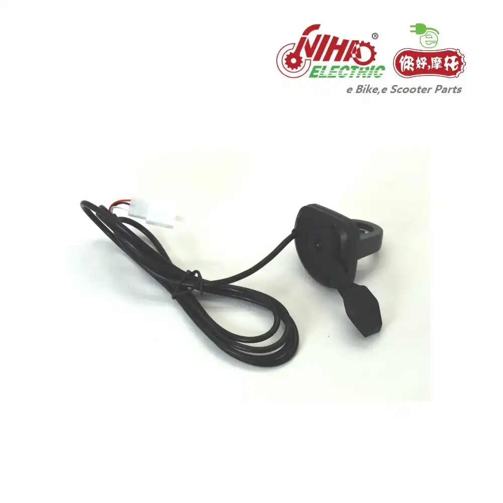13 Ebike Parts Wuxing 108X Thumb Throttle without Handle Ebike Bicycle Electric