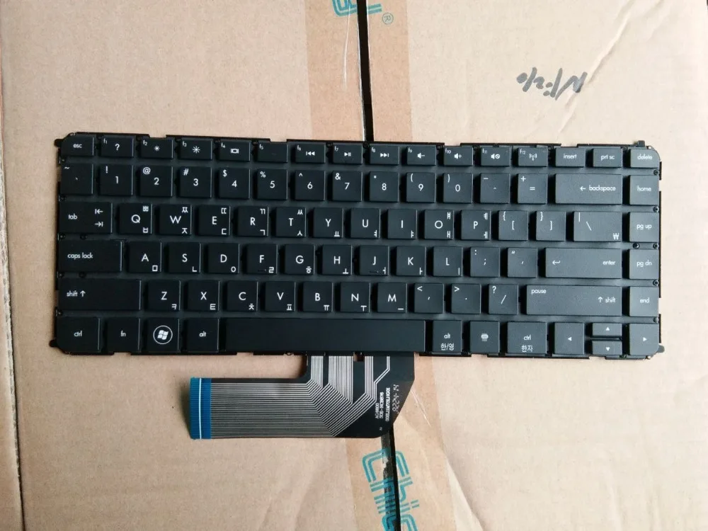 New keyboard for HP Envy 4 4 1000 4 1100 4 1200 6 1000 6 1100 6 1200 6t