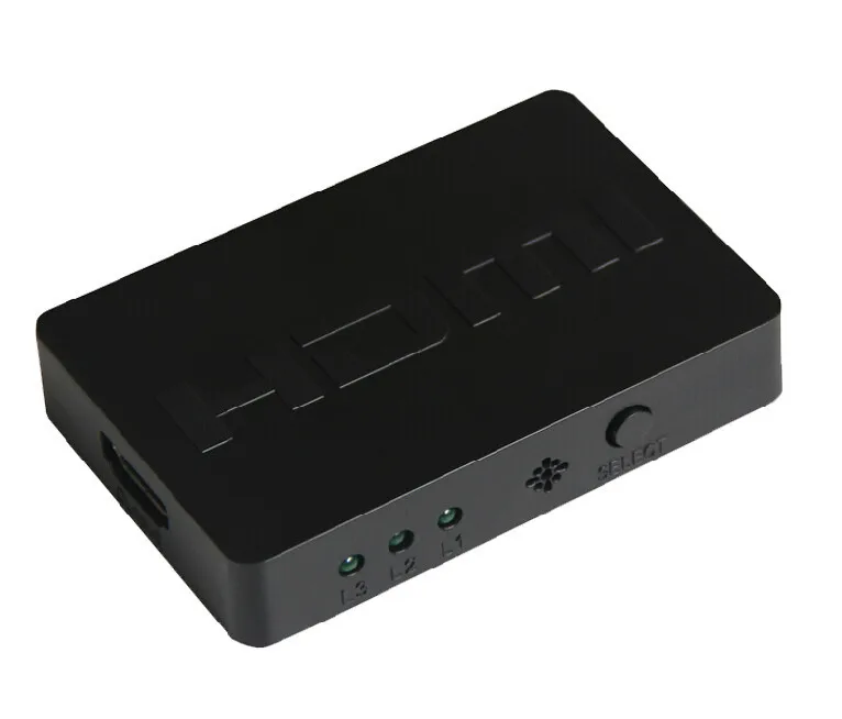 2017 4 K HDMI переключатель 3X1 Переключатель 1 V 3 в для HDTV PS4 DVD плеер ноутбука |