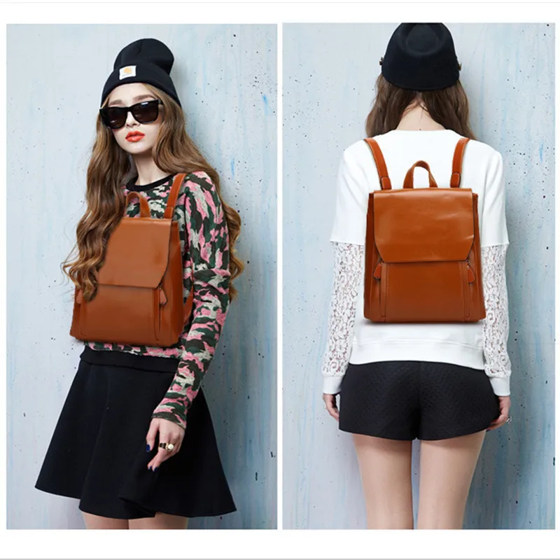 Online Shop 2015 Autumn women vintage bag genuine leather backpack ... Online Shop 2015 Autumn women vintage bag genuine leather backpack ...