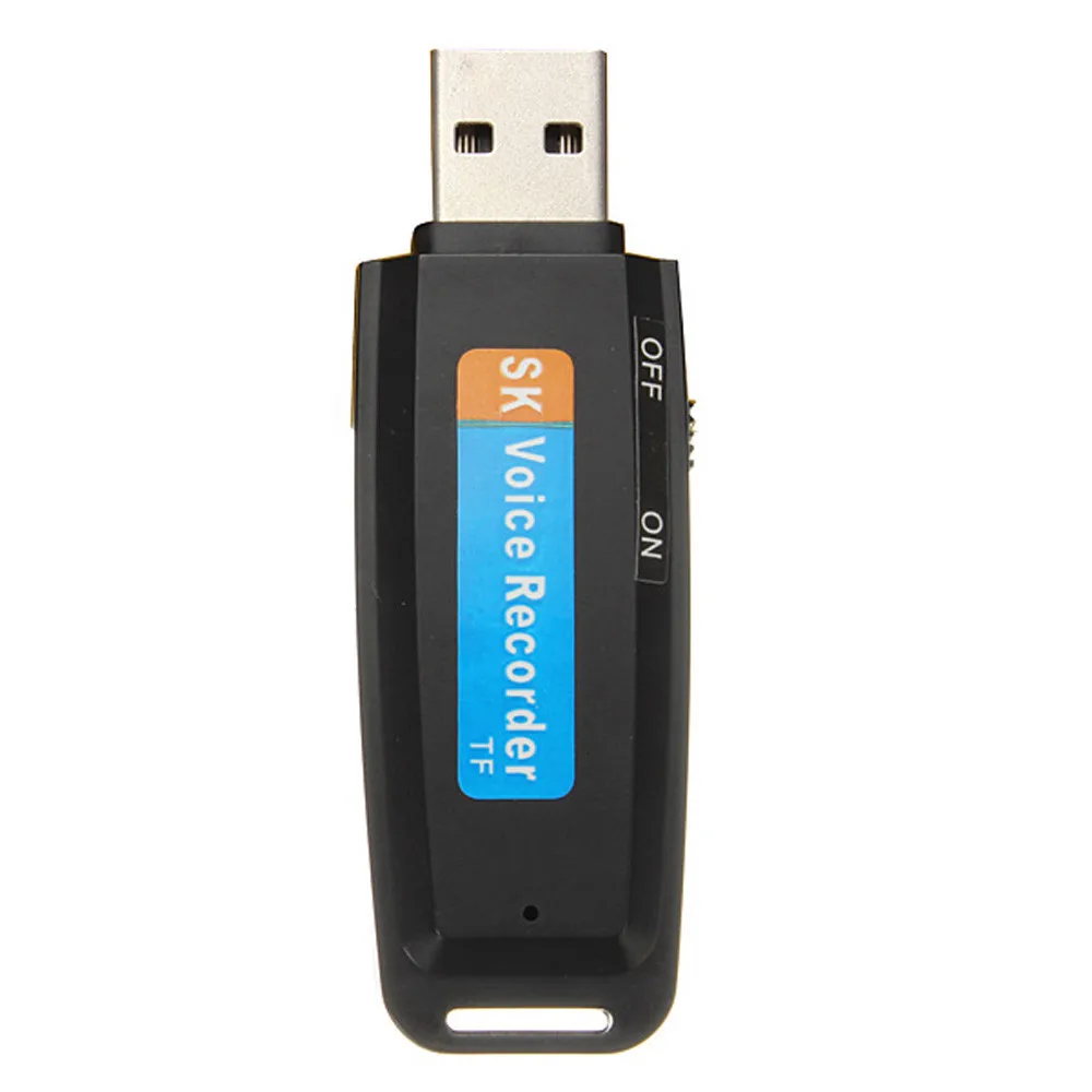 Hifi мини USB цифровая ручка аудио диктофон 8 ГБ флэш накопитель u диск литий ионный