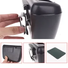 Автомобильный мусорный ящик, мини-банки, мусорный бак, мусорный ящик для мусора, ящик для мусора, держатель, крючок, пластиковое ведро