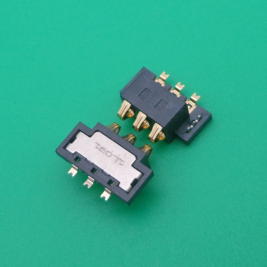 

2pcs Battery connector contact seat Battery Holder for Samsung i9220 N7000 n7100 mobile phone power touch the feet