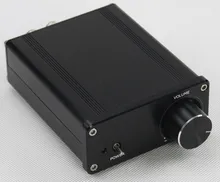 Класса D аудио усилитель Стол мини HiFi Цифровой Аудио Усилитель Мощности 100 Вт Высокой Мощности Может подтолкнуть 6-8 дюймов колонки Звук четкий и яркий