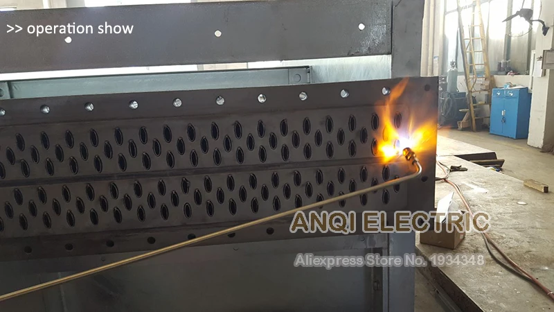 propane heating torch