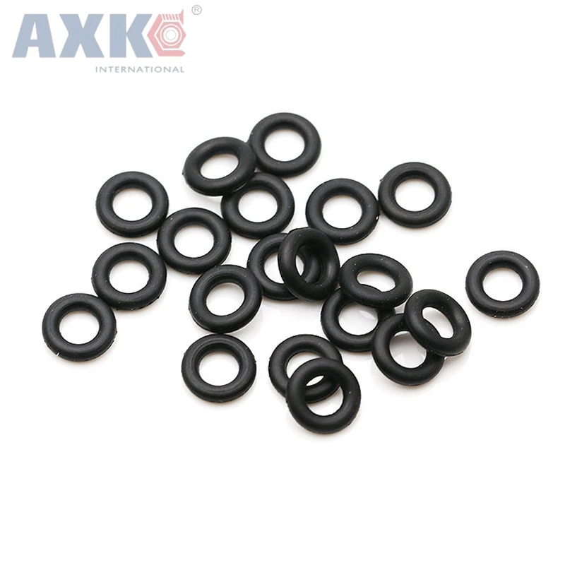 O-Rings Nitrile Rubber 105mm-210mm OD 5.7mm Width Seal Rings Sealing Gasket