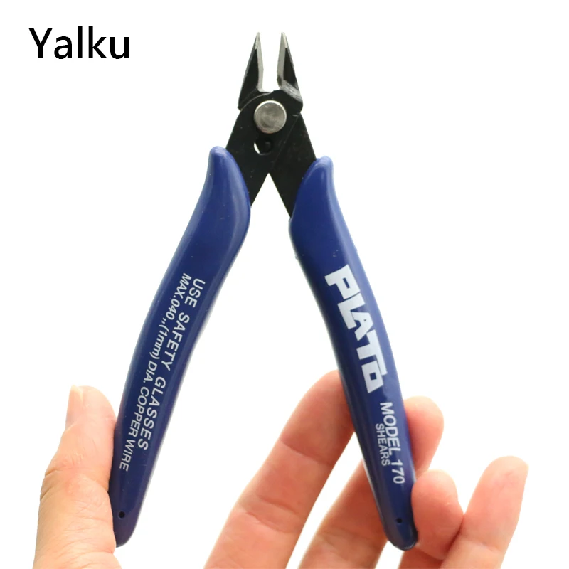 

Yalku Side Cutter Wire Stripper Hand Tools Pliers Multitool Stripper 2 Colors Pliers Wire Nippers Pliers Wire Stripper