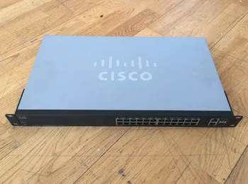 

SG200-26 SLM2024T 24-port Gigabit switch 2SFP port Warranty 3 months