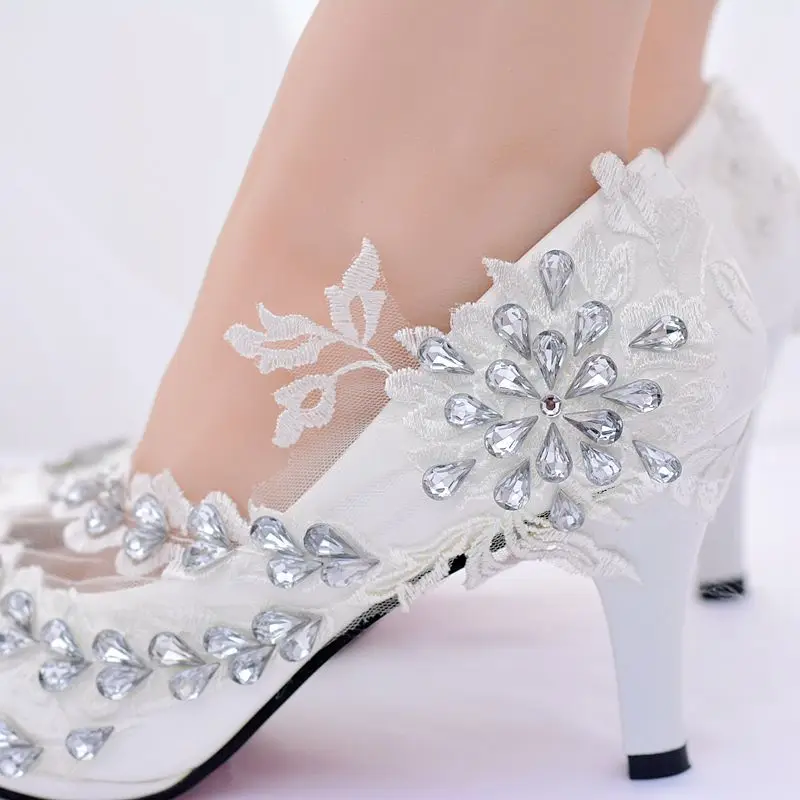 6 lady party shoesn