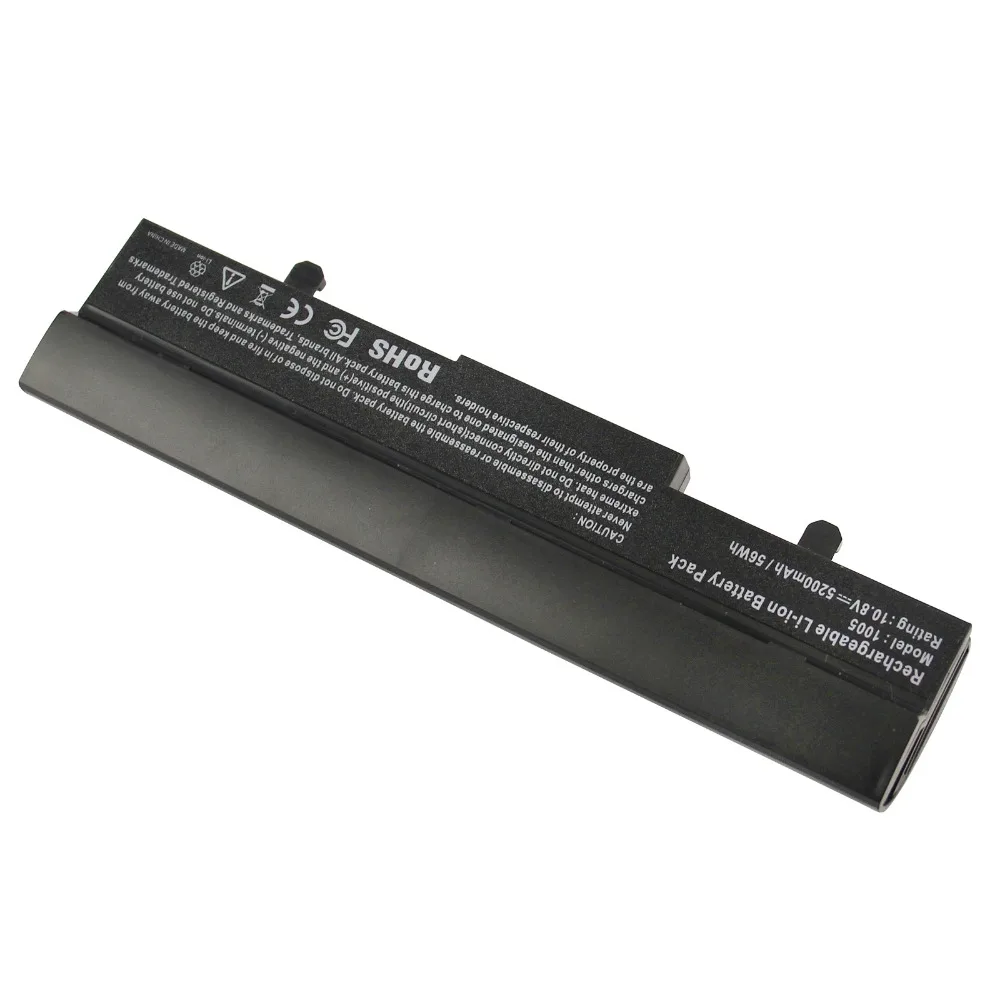 7800mAh для Asus батареи ноутбука Eee PC 1005 1001PX 1001P 1005H 1005P 1001HA 1005HAB 1005HAG 1005HE 1005HR 1005PE 1101HA