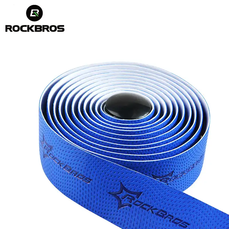 Cycling Road Bike Cork Handlebar Tape Bandage Wrap Bent Bar EVA Rubber Grip