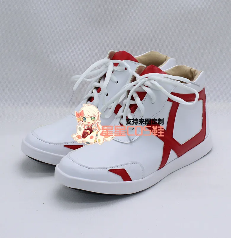 Haikyuu! Valleyball Джерси Hinata Syouyou белые короткие сапоги для косплея X002|hinata shoes|hinata cosplay