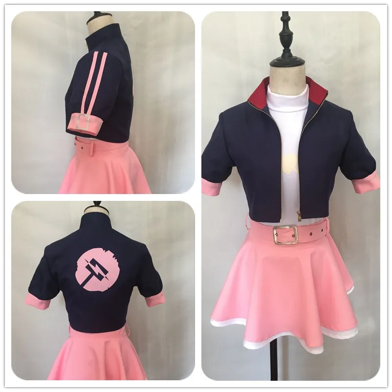 Cosplay&Ware [16]Anime Rwby Cosplay Nora Valkyrie Cos Halloween Daily Girls Leisure Clothing Unisex Coatshirtskirtglovessocks -Cosplay&Ware anime Shop