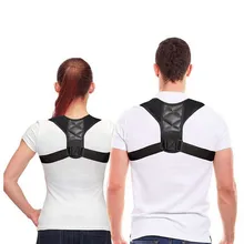 Эффективный ключицы поддержка пояса Корректор осанки скраб сутуляющейся коррекции корсет для позвоночника скраб средства ухода за кожей лечения
