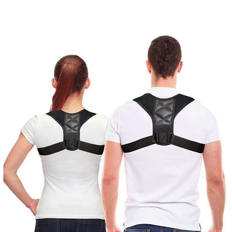 

Effective Clavicle Support Belt Back Posture Corrector Scrub Slouching Correction Spine Braces Scrub Body's Treatment