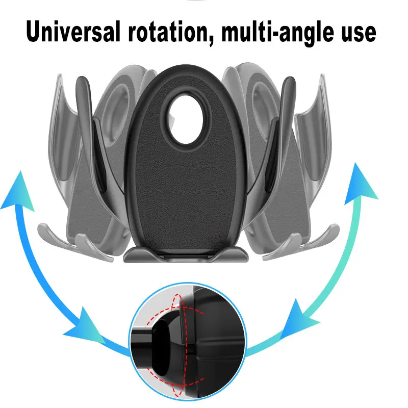 Универсальный автомобильный держатель для телефона гравитационный автомобиль вентиляционное отверстие крепление в автомобиль для IphoneX 8 Xiaomi телефон один с ручным управлением Телефон Стенд кронштейн