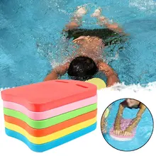 Плавательный бассейн Piscina Лето EVA задний поплавок Kickboard безопасная учебная пластина доска инструменты для взрослых детей Детские аксессуары