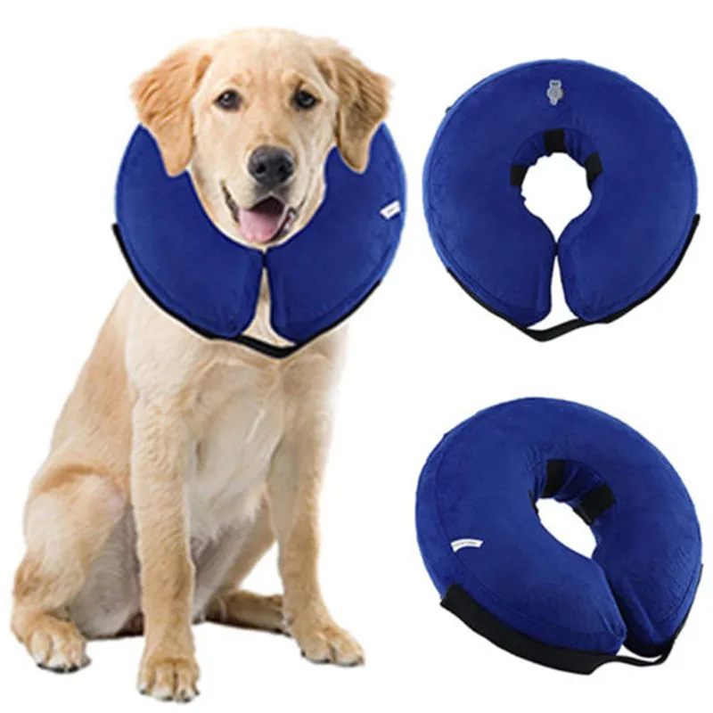 Pet Protection Headgear Anti Bite Safety Dog Collar Cat Wound Healing