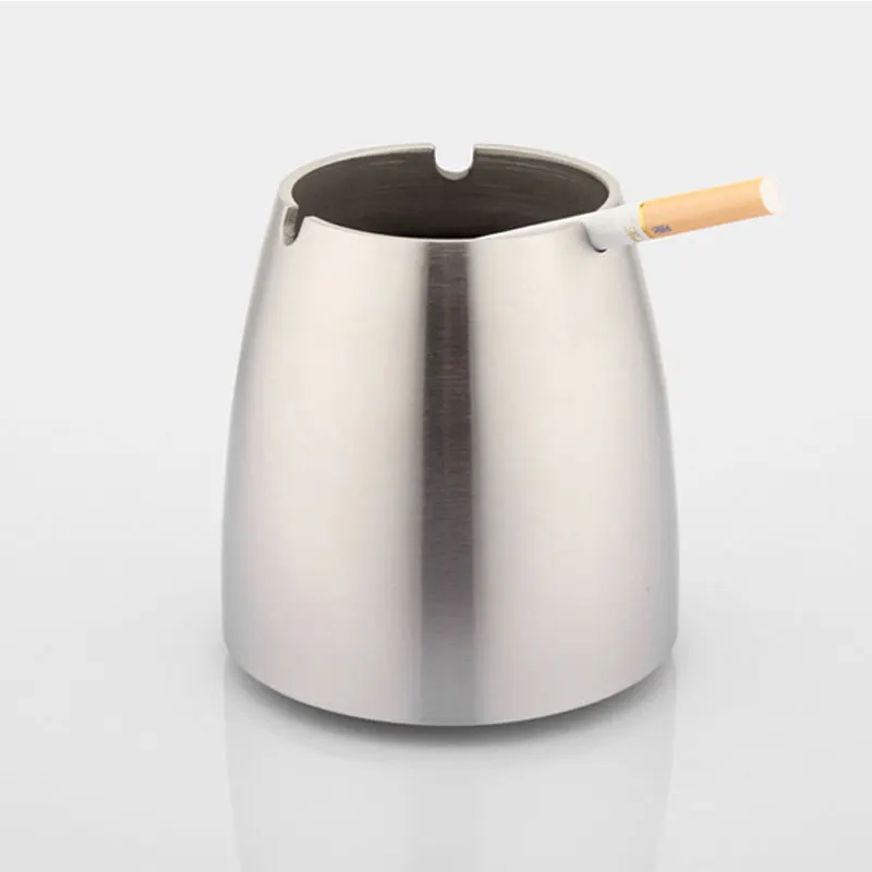 2016 Wholesale Stainless Steel Ashtray For Home Fashion Large Home