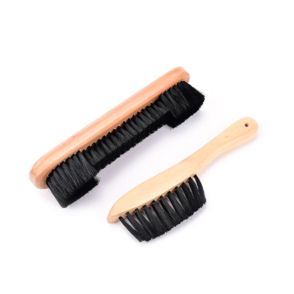 2Pcs/Set Plastic Wood Snooker and Pool Table Brush Rail Brush Pool table cleanning tool billiard accessories 9"