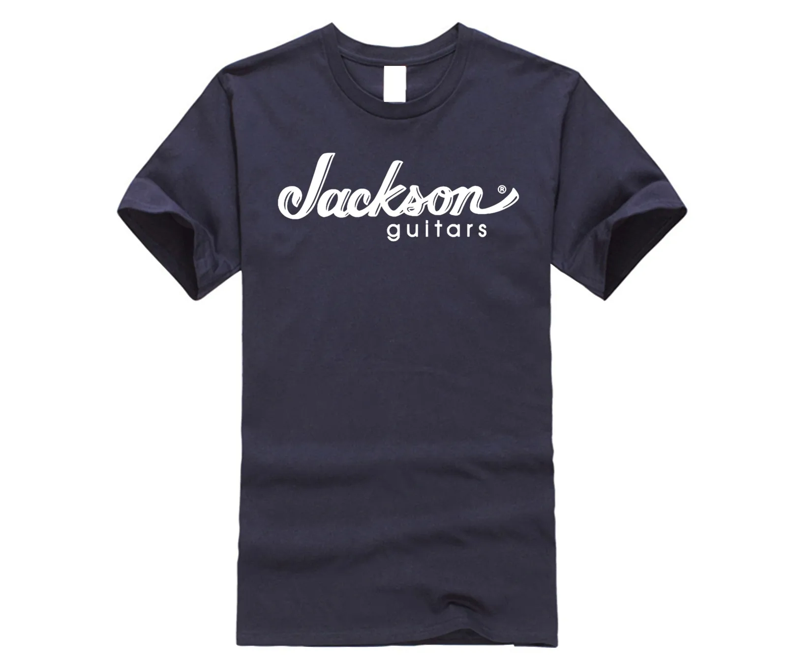 JACKSON Guitars Logo T-shirt New Black Rock Guitarist Metal Band Short Sleeve cotton T Shirts Man Clothing JACKSON Guitars Logo T-shirt New Black Rock Guitarist Metal Band Short Sleeve cotton T Shirts Man Clothing