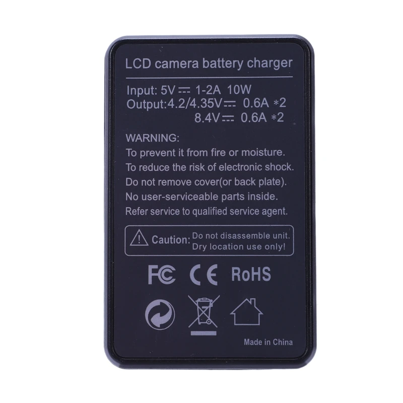 Lcd двойное тонкое зарядное устройство для Np F570 F550 и F330 Rv200 Sc5 Sc9 Sc55 Tr1 Tr215 Tr516 Tr716 Tr818