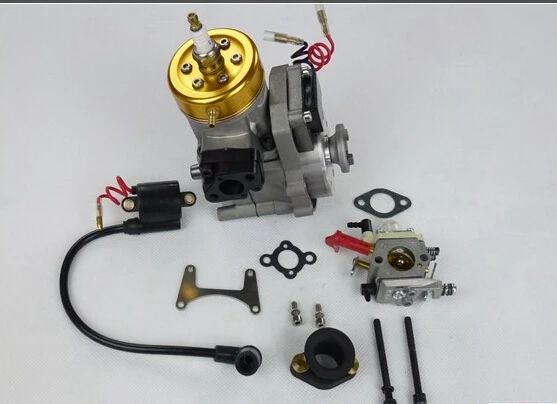 29.5cc Marine Engine For Rc Gas boat Compatible with RCMK K30S 29.5cc Marine Engine For Rc Gas boat Compatible with RCMK K30S