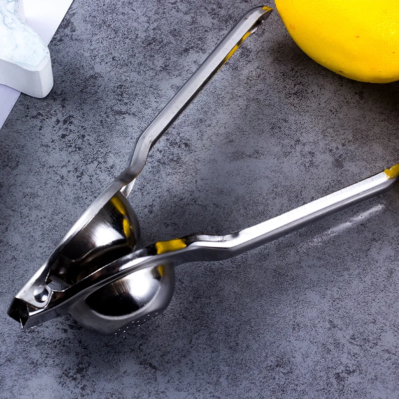ONEUP соковыжималка из нержавеющей стали для цитрусовых фруктов ручная соковыжималка для лимонов и апельсинов кухонный гаджет инструменты для прессования фруктов