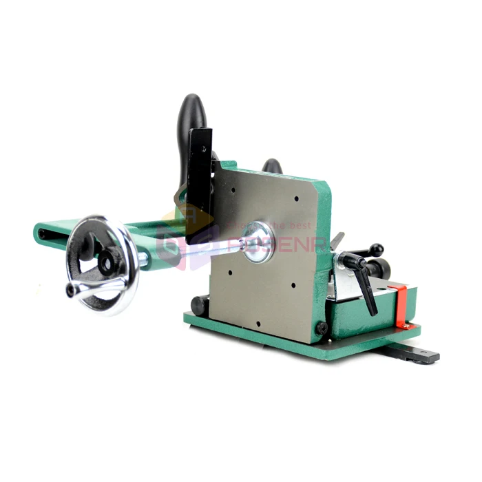

High Quality Woodworking Open Tenon Fixture TenonIng Jig Woodworking Clamps for Table Saws Dewei Delta Haiwei