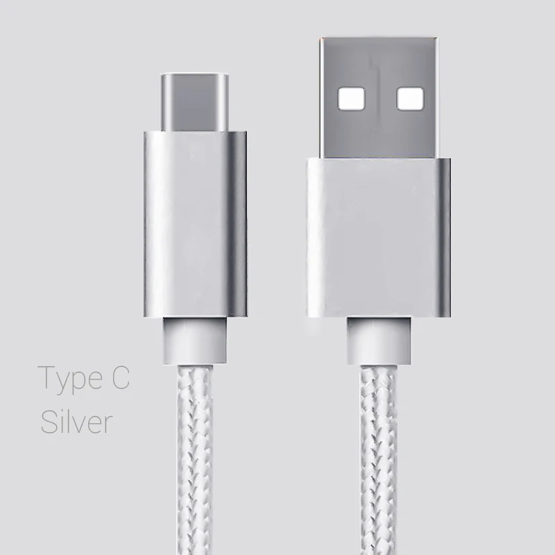 2 m 3M usb кабель с Тип USB C кабель для samsung huawei Xiaomi Коврики 20 lite usb C для быстрой зарядки и передачи данных нейлоновый кабель для Redmi 7 Galaxy note 9 s10