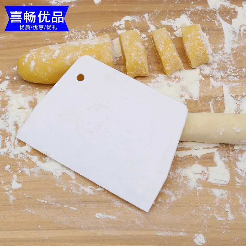 

Kitchen Baking Tools, Plastic Plastic Cream Cake Scrapers. Dough Cutter . Baking Tools for Cakes