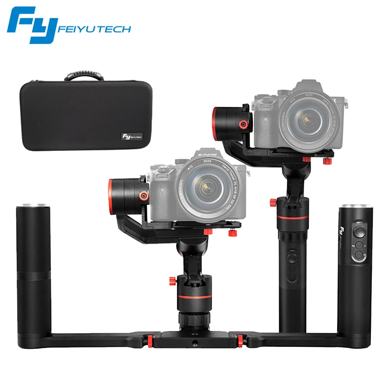 

FeiyuTech a1000 3 Axis Handheld Gimbal Stabilizer for NIKON SONY CANON Mirrorle Dslr Camera Gopro Action Cam Smartphone